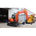 750 Hydraulic Farm Post Driver for Mini Excavator on Wholesale